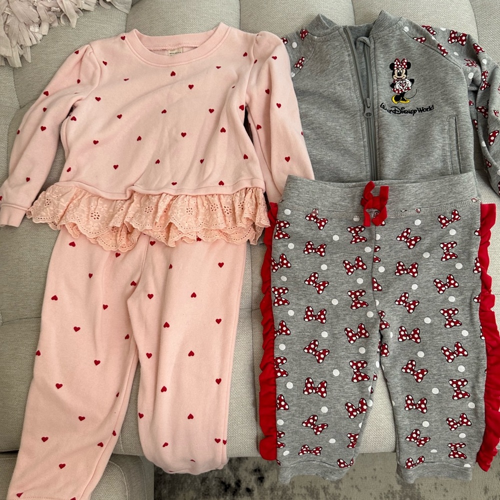 2T Girl Sweater and Pants set
